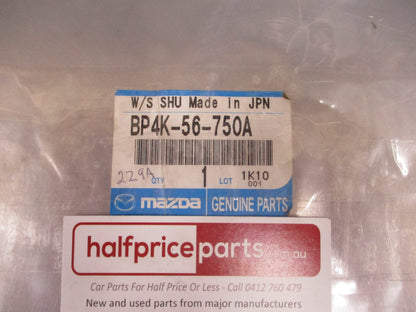 Mazda 3 Genuine Front Bonnet Seal New Part
