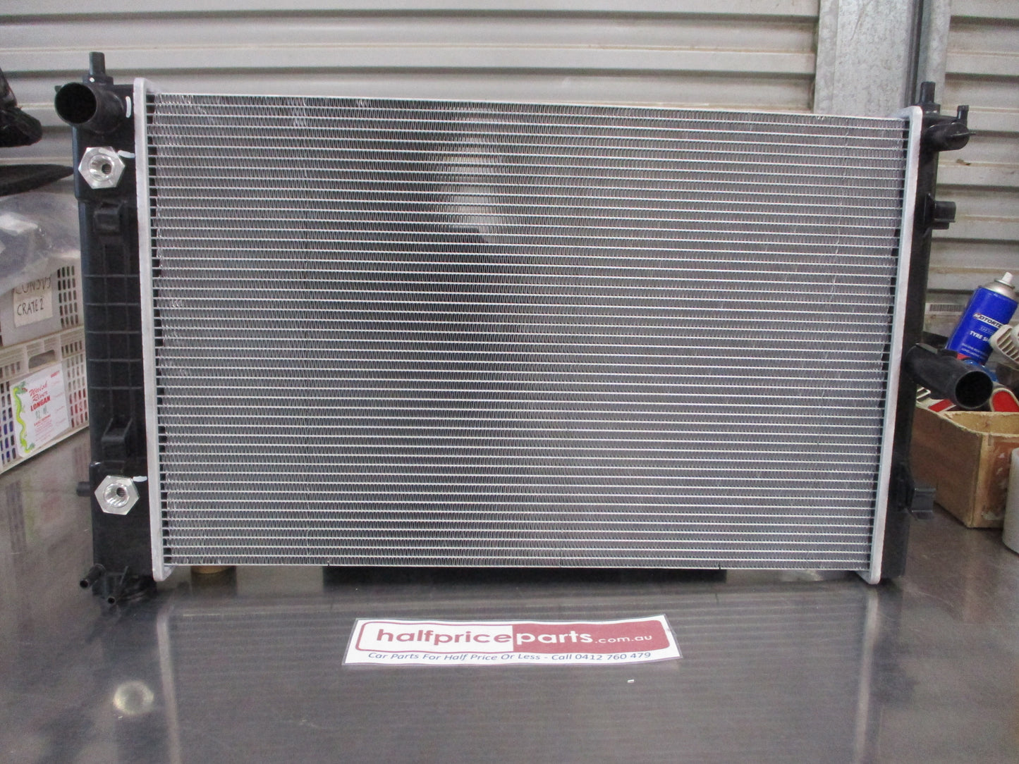 Holden VZ Commodore/WL Statesman/Monaro 5.7Ltr/6.0Ltr LS1 Automatic Genuine Radiator Assembly New Part