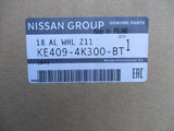 Nissan Navara D23 Genuine Set Of 4 18" Alloy Wheels With 3 C/Caps New Part