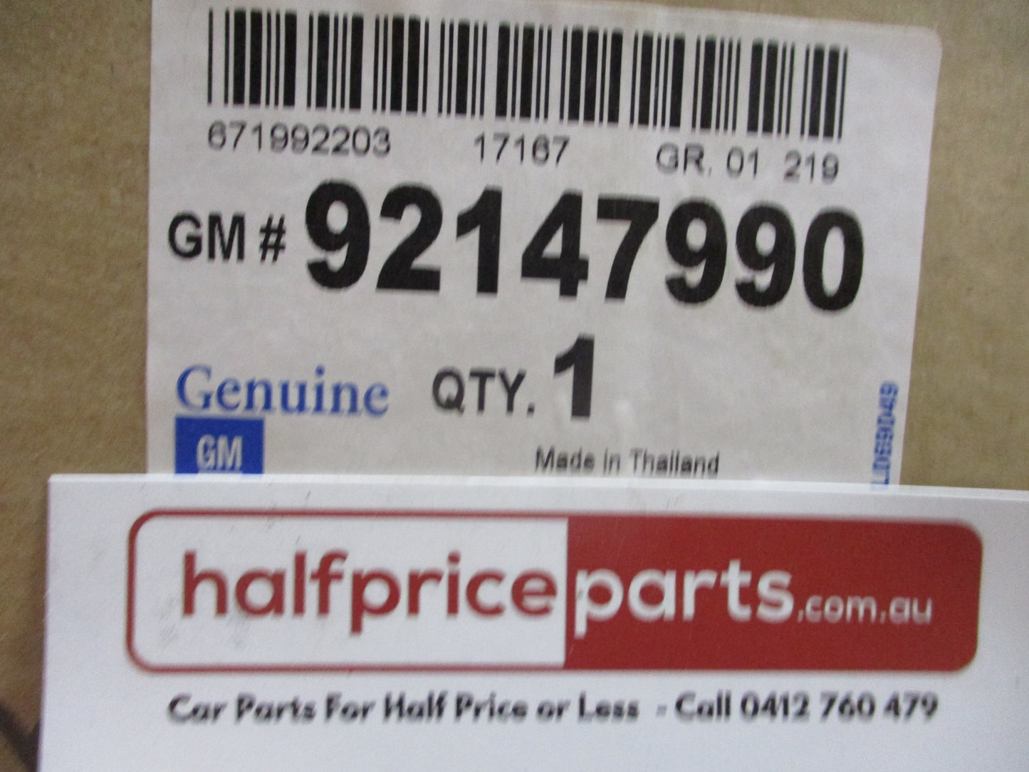 Holden VZ Commodore/WL Statesman/Monaro 5.7Ltr/6.0Ltr LS1 Automatic Genuine Radiator Assembly New Part