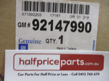 Holden VZ Commodore/WL Statesman/Monaro 5.7Ltr/6.0Ltr LS1 Automatic Genuine Radiator Assembly New Part