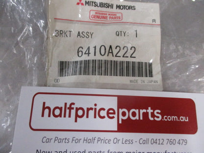 Mitsubishi Outlander Genuine Right Hand Side Rear Bumper Bracket New Part