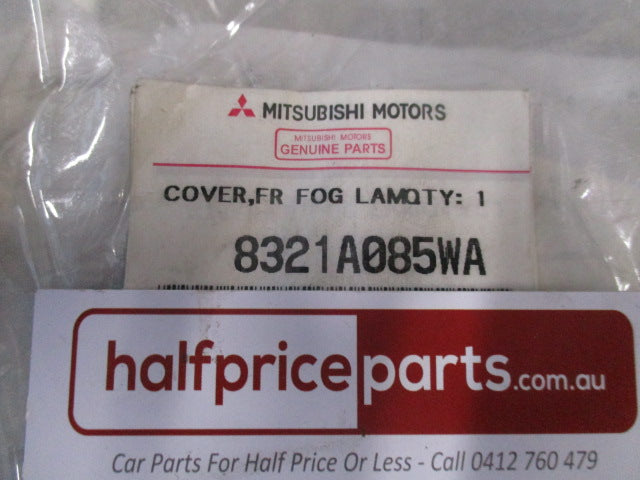 Mitsubishi Triton Genuine Left Hand Front Fog Light Cover (White) New Part