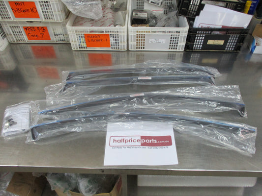 Nissan X-Trail T32 Genuine Slimline Weathershield Kit New Part