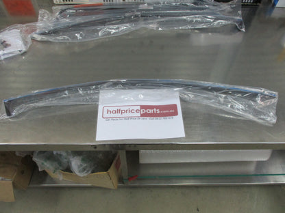 Nissan X-Trail T32 Genuine Slimline Weathershield Kit New Part