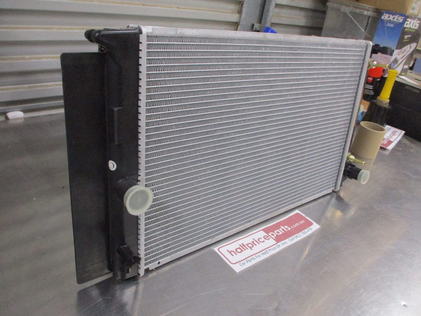 Premtech Radiator Assembly Suits Toyota Corolla ZRE152 Automatic Transmission New Part