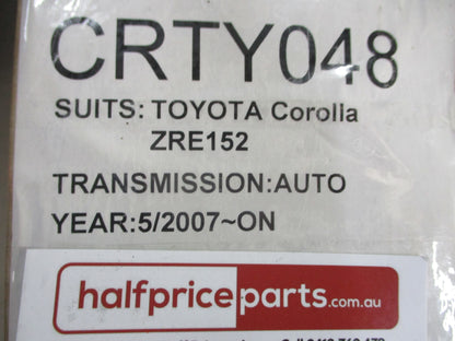 Premtech Radiator Assembly Suits Toyota Corolla ZRE152 Automatic Transmission New Part