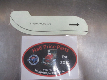 Kia Sportage Genuine Rear Door Anti-Chip Film New Part