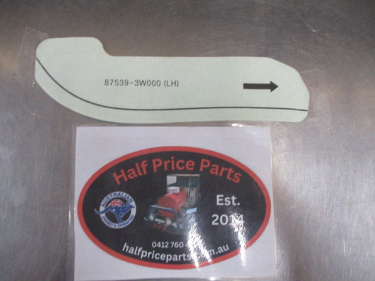 Kia Sportage Genuine Rear Door Anti-Chip Film New Part