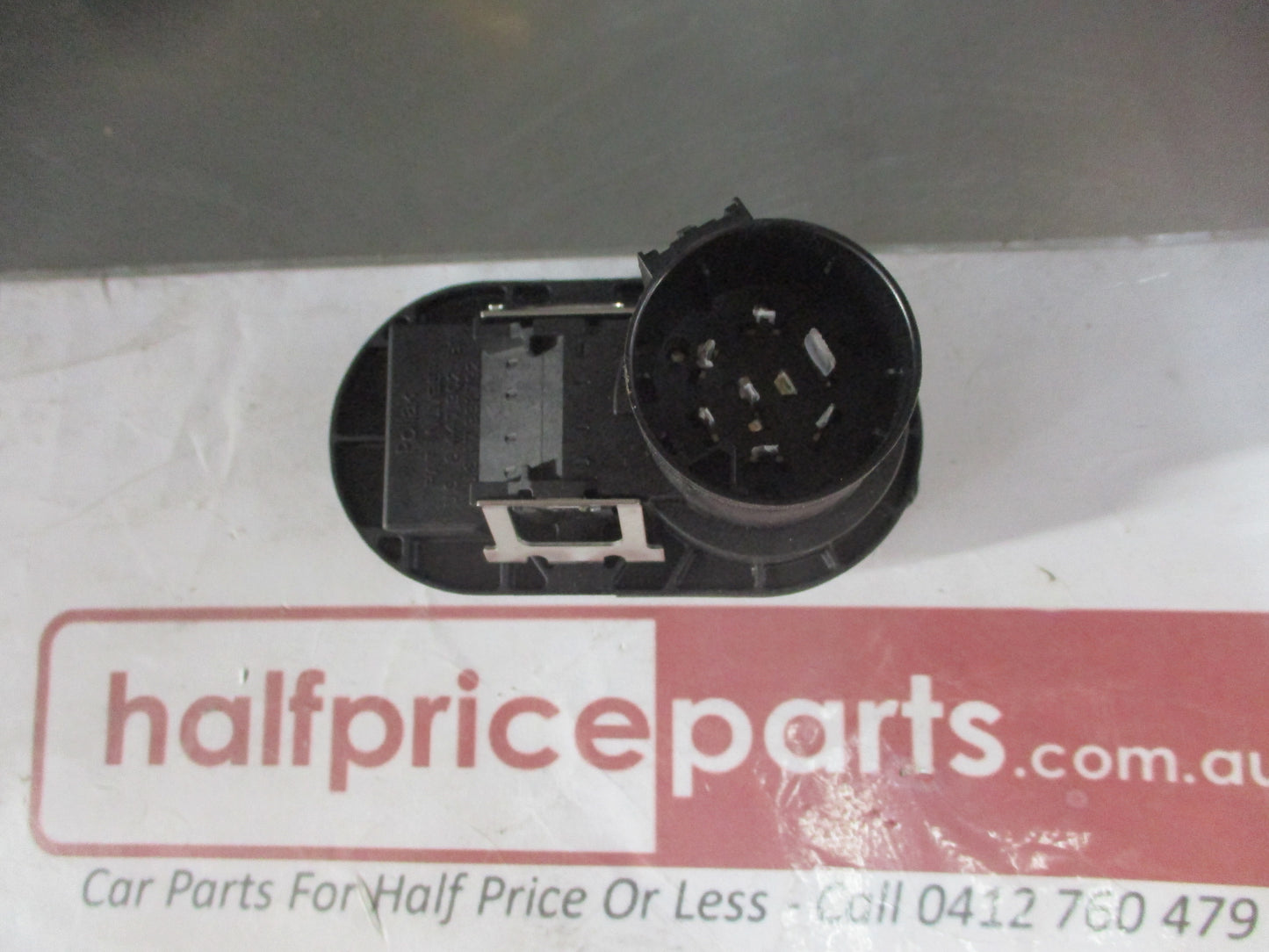 Holden RG Colorado/Silverado 1500/2500/3500 Genuine 7 Pin To 4 Pin Trailer Wiring Adapter New Part