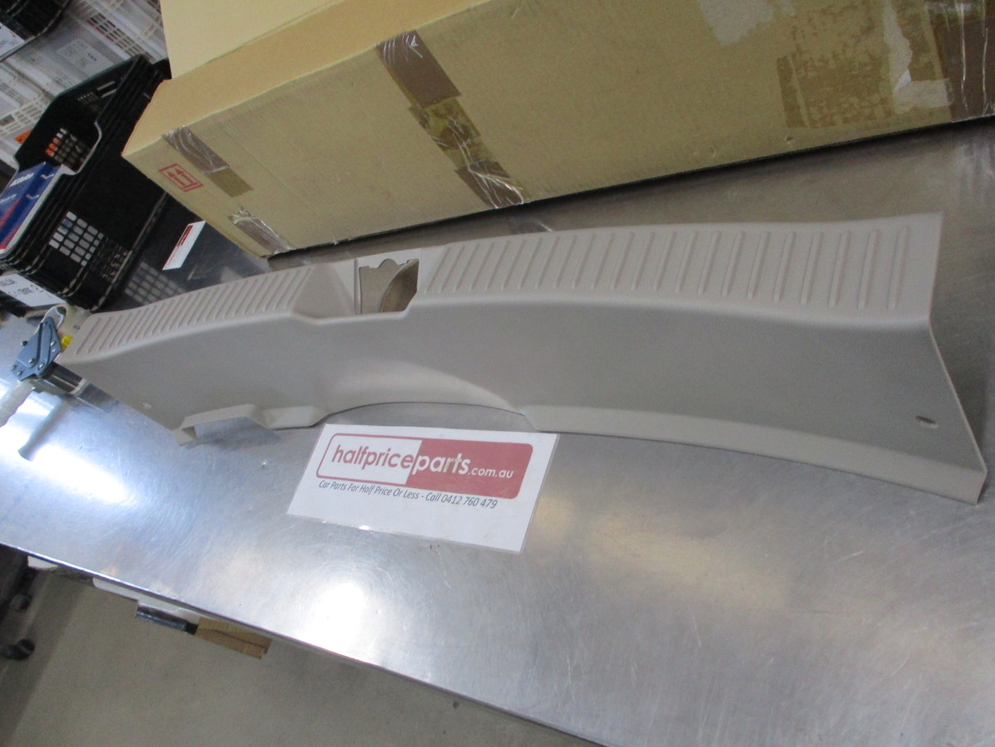 Mazda CX-7 Genuine Rear Inner Panel Trim (Sand) New Part