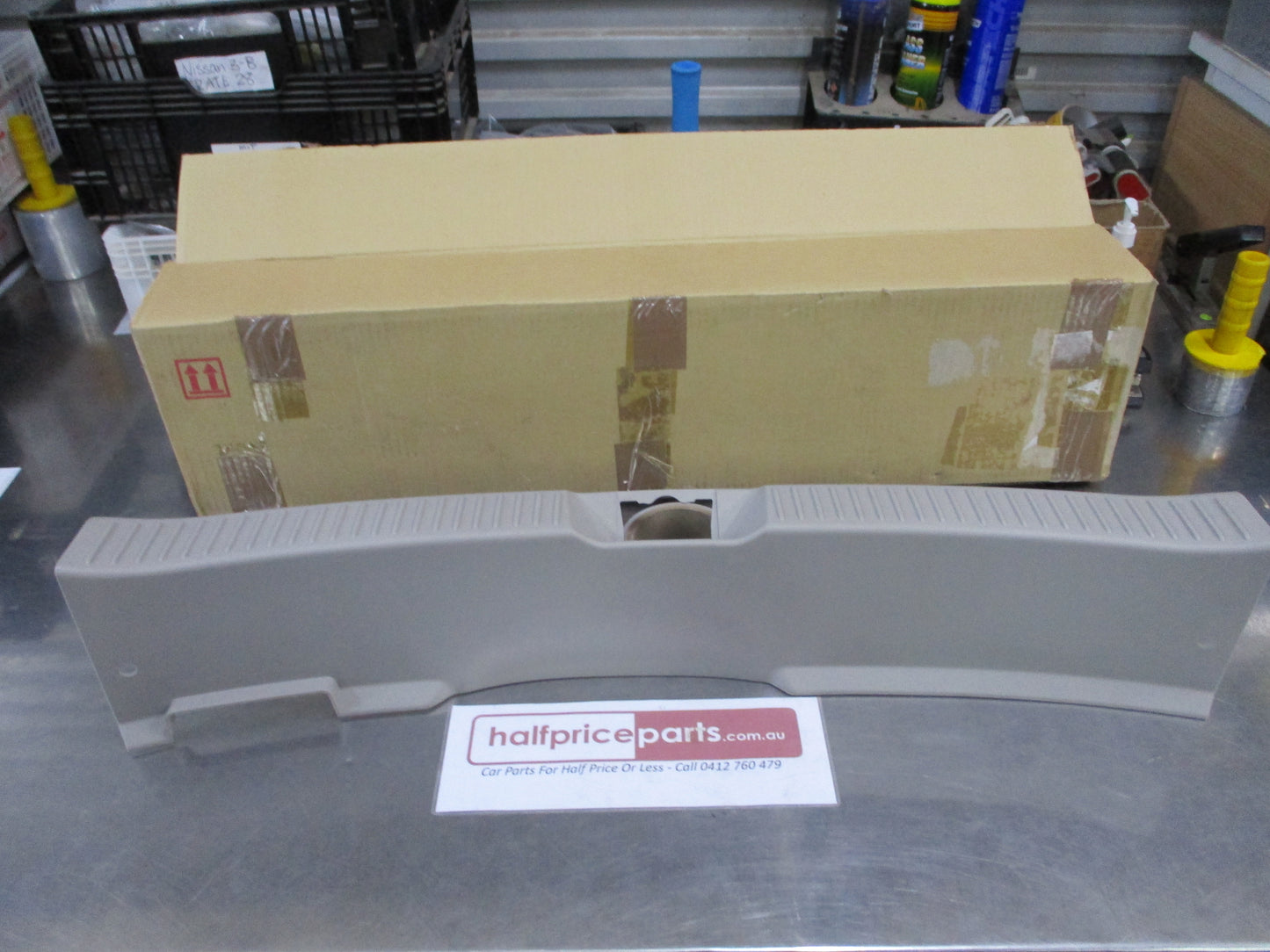 Mazda CX-7 Genuine Rear Inner Panel Trim (Sand) New Part