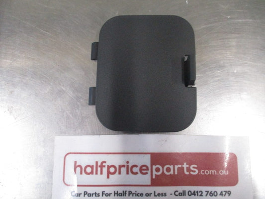 Mitsubishi Pajero Genuine Back Door Rear End Trim Cap New Part