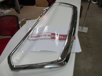 Subaru Impreza/XV Genuine Chrome Front Grille Moulding New Part