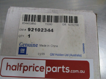 Holden Commodore/Statesman Genuine Right Hand Front Door Handle Bracket And Lock Kit New Part