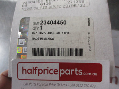 Holden RG Colorado/Silverado 1500/2500/3500 Genuine 7 Pin To 4 Pin Trailer Wiring Adapter New Part