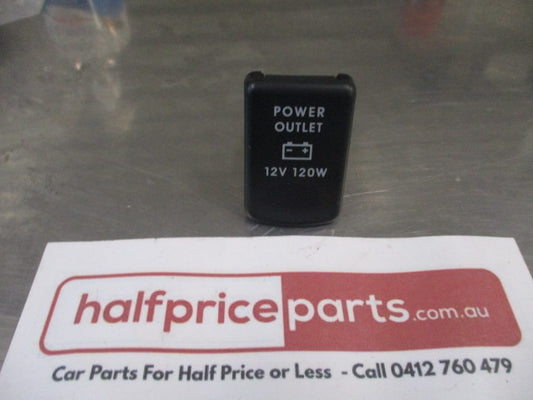 Mitsubishi Galant/Lancer/Outlander/Eclipse Genuine 12V Accessory Power Outlet Cover New Part