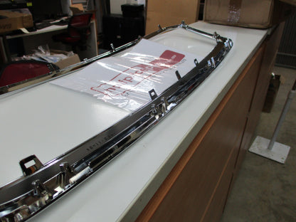 Subaru Impreza/XV Genuine Chrome Front Grille Moulding New Part