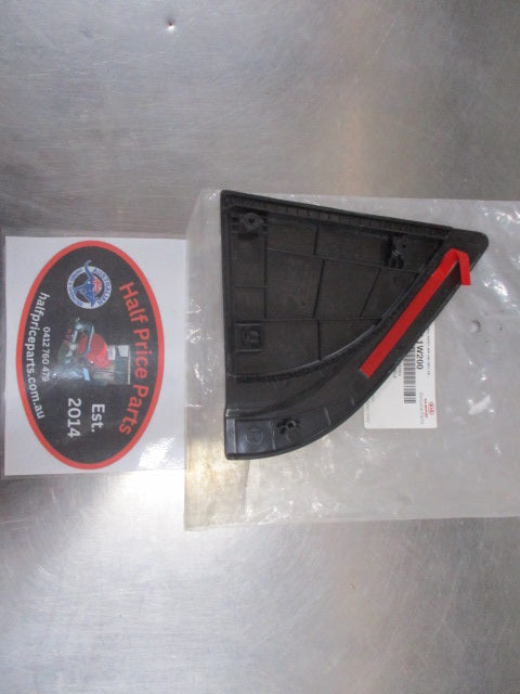 Kia Rio Genuine Right Hand Rear Door Molding Assembly New Part