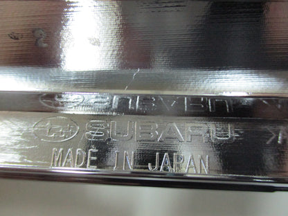 Subaru Impreza/XV Genuine Chrome Front Grille Moulding New Part
