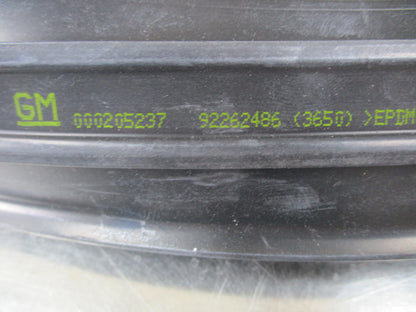 Holden VF Commodore Genuine Front Passengers Window Rubber/Weatherstrip New Part