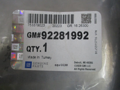 Holden VF Commodore Genuine Front Passengers Window Rubber/Weatherstrip New Part