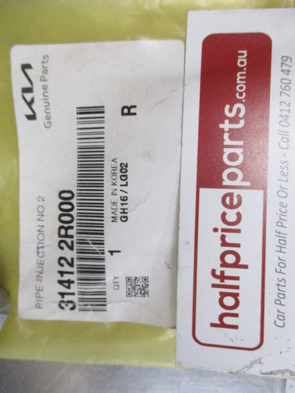 Kia Carnival / Sportage / Sorento Genuine No.2 Fuel Injection Pipe New Part