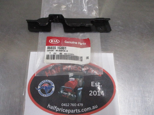 Kia Rio Genuine Left Hand Rear Bumper Support Bracket New Part