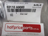 Kia Sedona Genuine Passenger Rear Body Door Rubber New Part