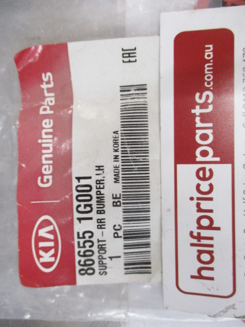 Kia Rio Genuine Left Hand Rear Bumper Support Bracket New Part