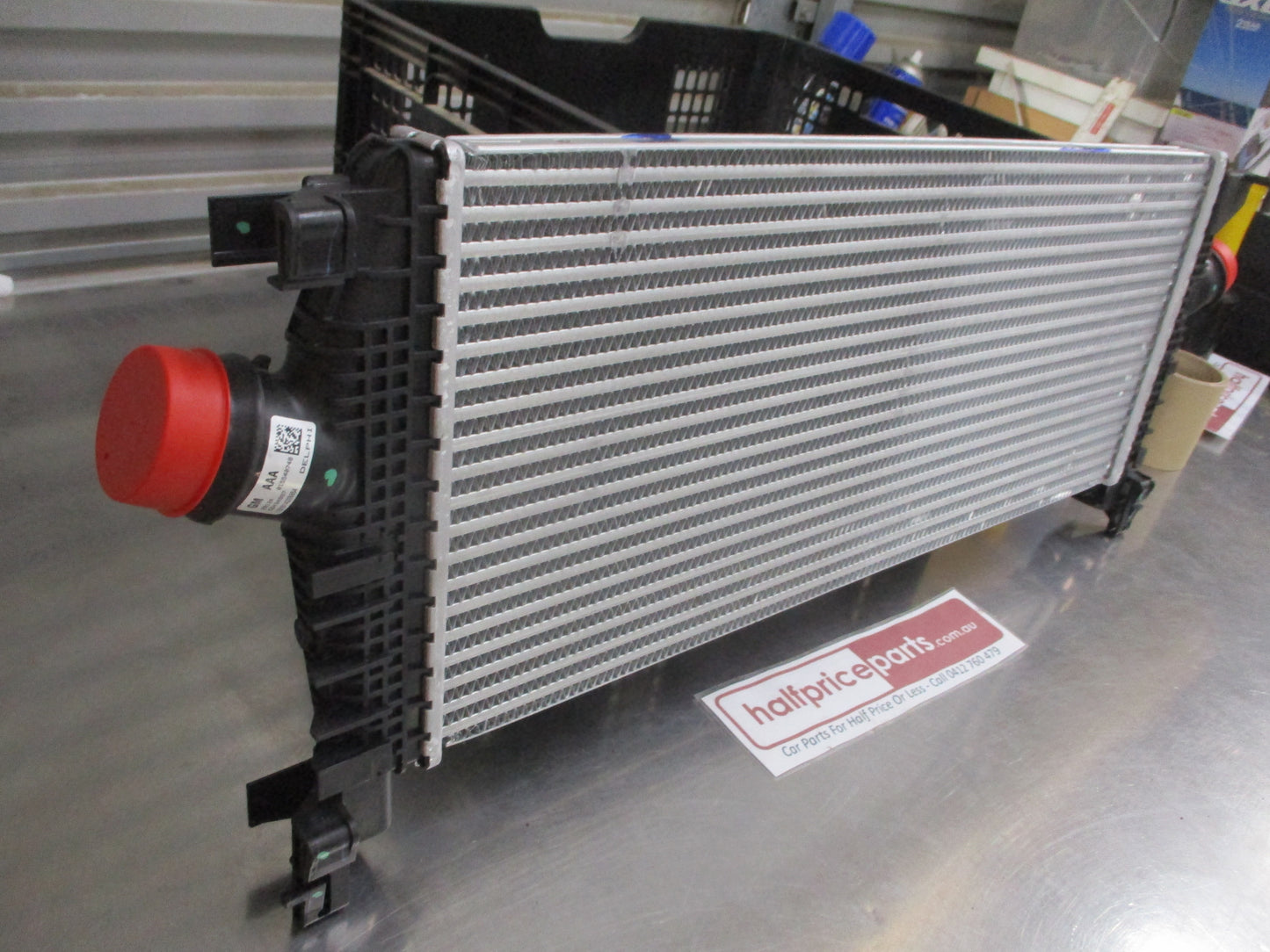 Holden Cruze 1.4ltr Turbo Charger Genuine Inter Cooler Radiator New Part