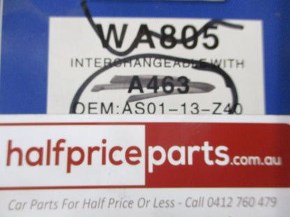 Wesfil Air Filter Element Suits Mazda 323/Astina/Protege/MX-6 Ford/Telstar New Part