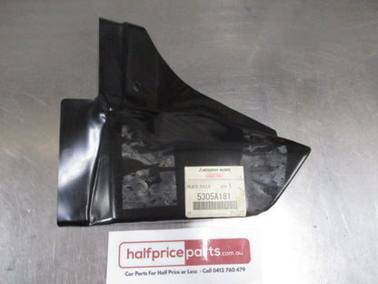 Mitsubishi Pajero Genuine Left Hand Rear Inner Wheelhouse Plate New Part