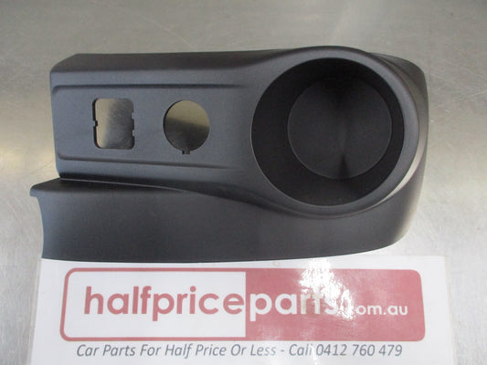 Mazda 2 DE Genuine Center Console Interior Trim (Cup Holder) New Part