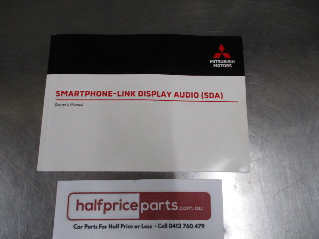 Mitsubishi Genuine Smart Phone Link Display Audio (SDA) New Part