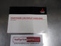 Mitsubishi Genuine Smart Phone Link Display Audio (SDA) New Part