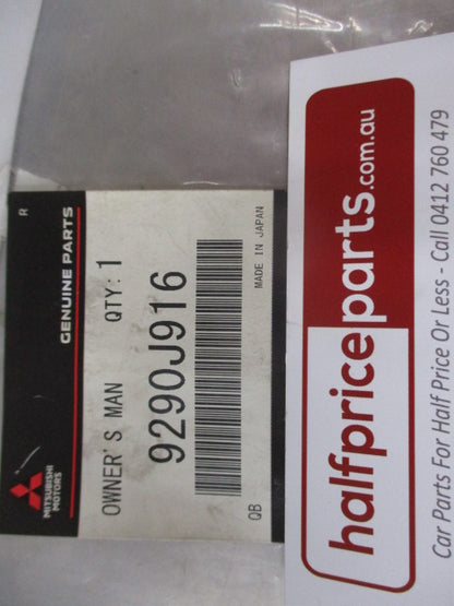 Mitsubishi Genuine Smart Phone Link Display Audio (SDA) New Part