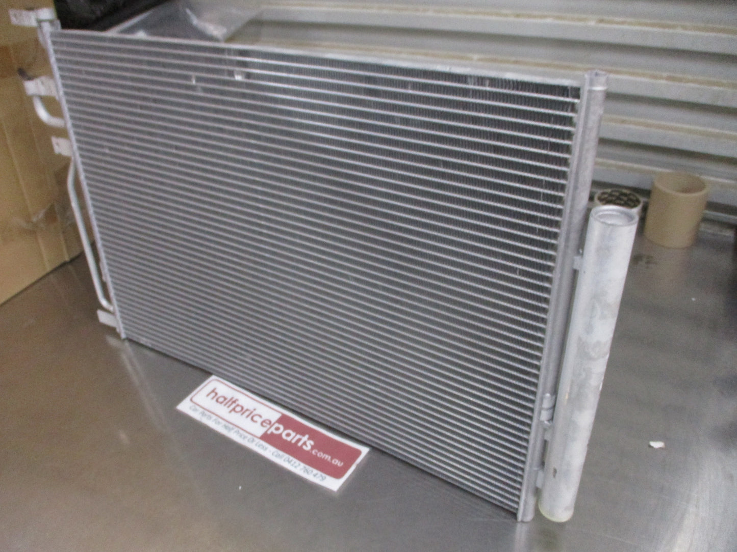 Holden CG Captiva Series II 2.2Ltr Diesel Turbo Genuine Air conditioner Condenser Radiator New Part