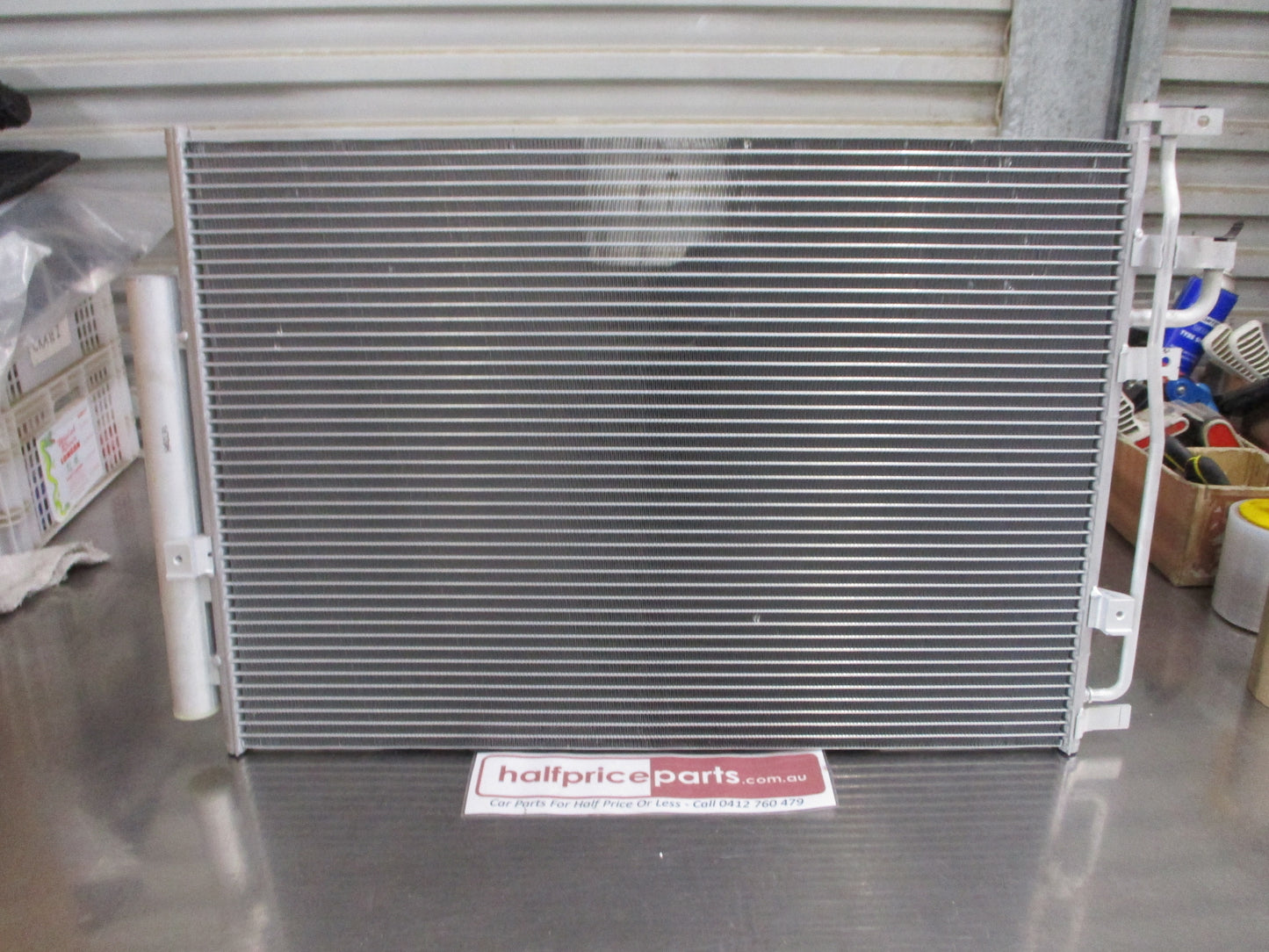 Holden CG Captiva Series II 2.2Ltr Diesel Turbo Genuine Air conditioner Condenser Radiator New Part