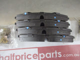 Holden RG Colorado Genuine Front Disc Brake Pad Set New Part