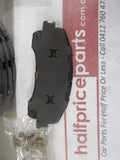 Holden RG Colorado Genuine Front Disc Brake Pad Set New Part