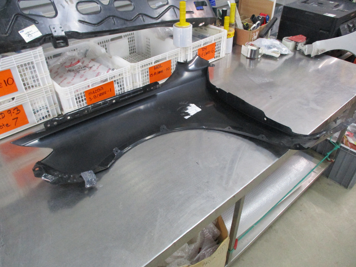 Mazda 3 Genuine Front Right (Drivers) Side Guard New