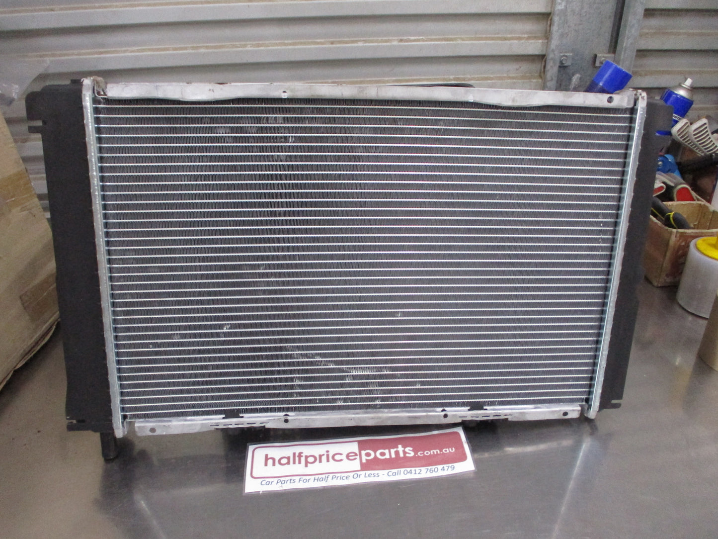 Mercedes Benz 190 Series Alloy Radiator Assembly New Part