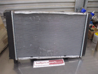 Mercedes Benz 190 Series Alloy Radiator Assembly New Part