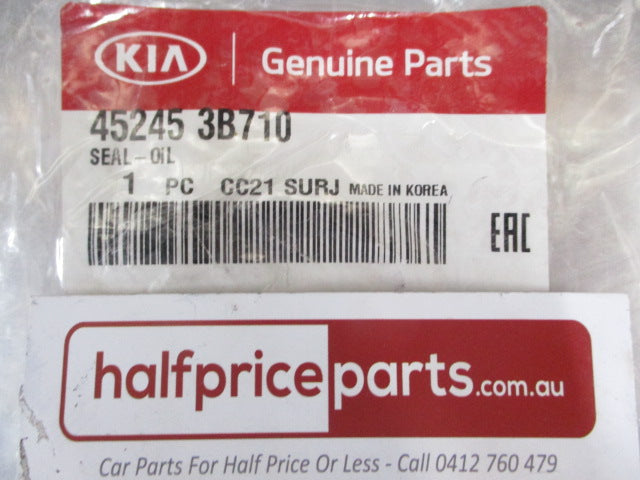 Kia Sorento/Sportage Genuine Oil Seal 68D New Part