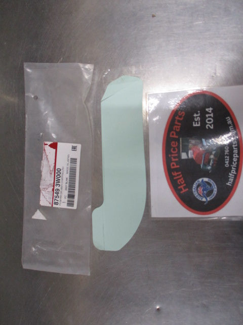 Kia Sportage Genuine Right Hand Rear Rear Door Anti Cip Film New Part
