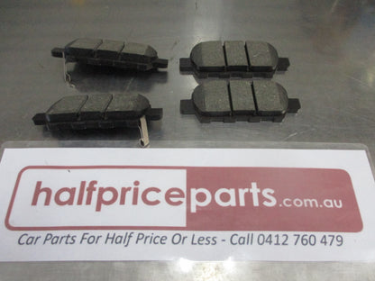 Nissan X-Trail T32 Genuine Rear Disc Brake Pad Set New Part
