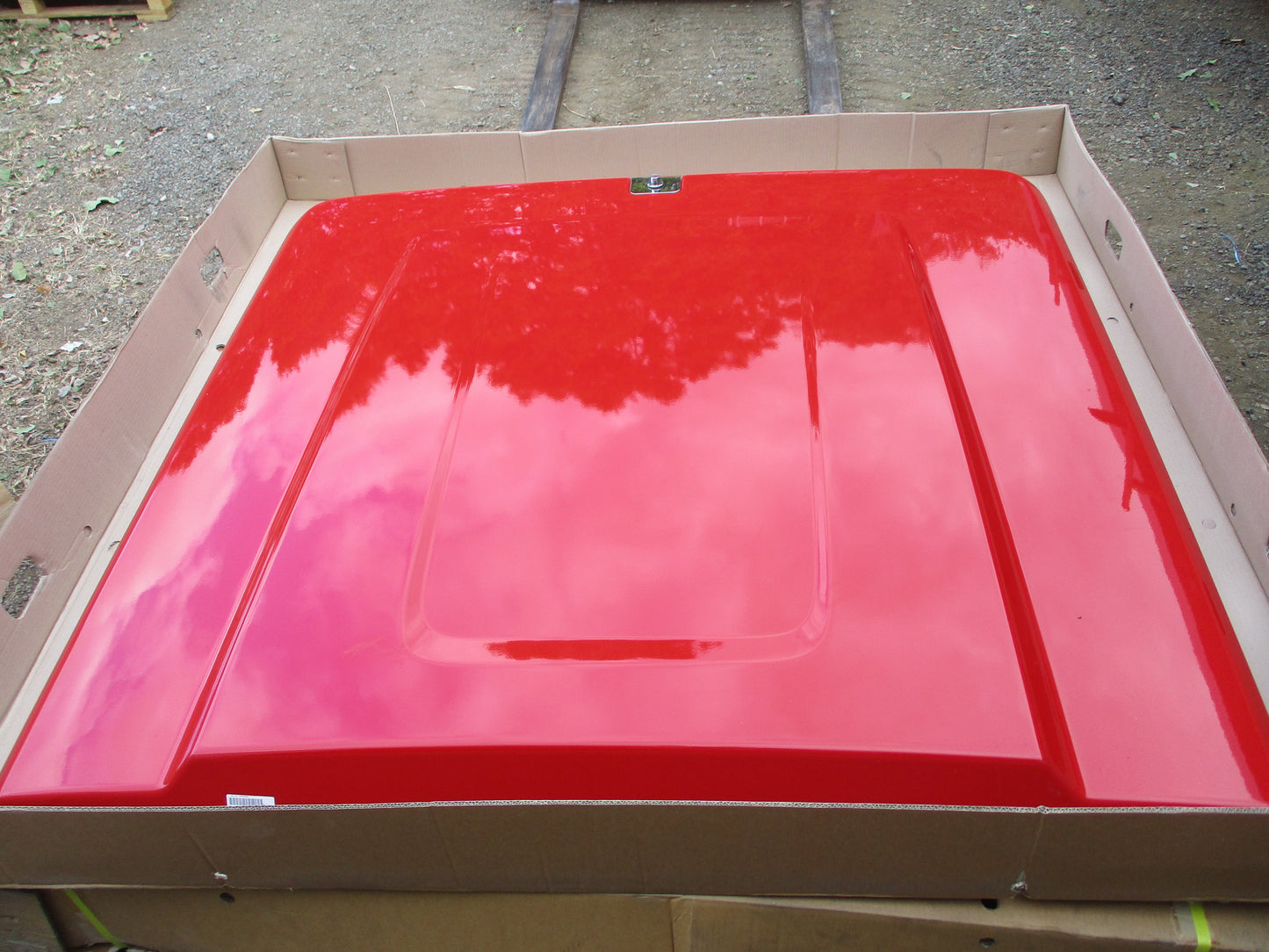 Holden RG Colorado Dual Cab Genuine Hard Lid Cover Kit (Absolute Red)New Part
