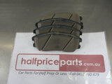 Holden Captiva CG/CG7 Genuine Front Brake Pad Set New Part