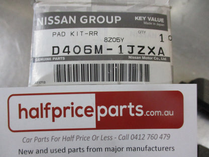 Nissan X-Trail T32 Genuine Rear Disc Brake Pad Set New Part